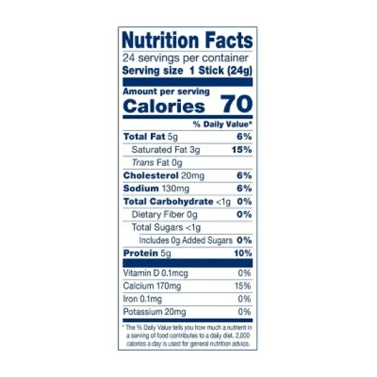Crystal Farms Wisconsin String Cheese - 20oz/24ct image {6}