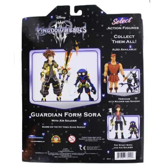 Diamond Select Kingdom Hearts 3 Series 2 Action Figure | Guardian Form Sora image {2}