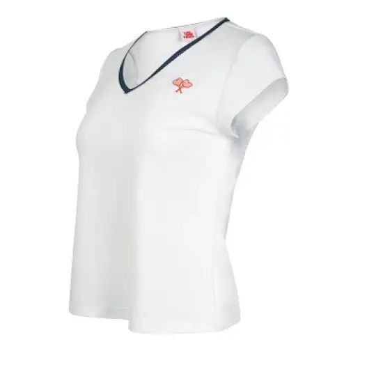 Love All Tennis Women's Kate Classic Top image {4}