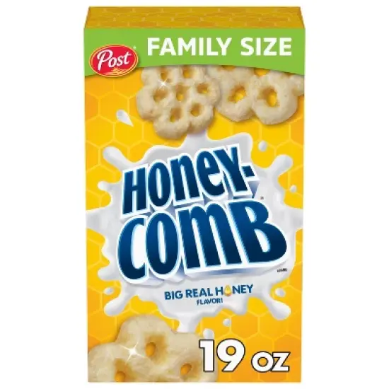 Post Honeycomb Cereal image {9}