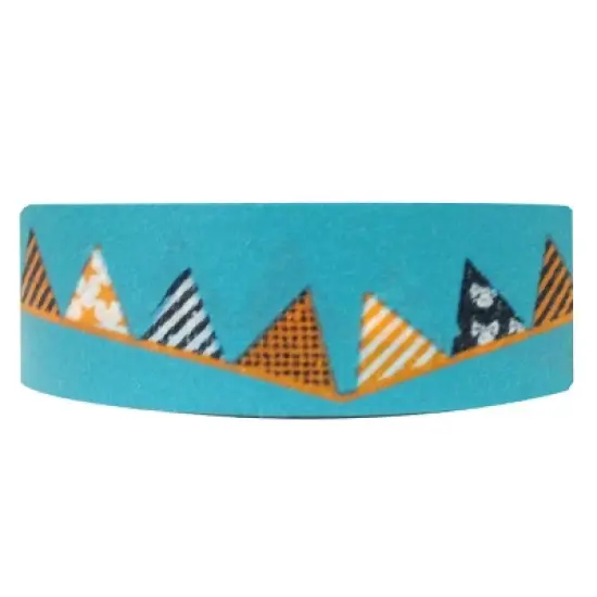 Wrapables Colorful Patterns Japanese Washi Masking Tape image {21}