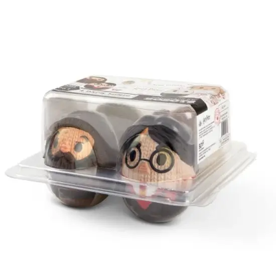 Bensussen Deutsch & Associates, LLC (BDA/HMBR) Harry Potter Handmade by Robots Mini Vinyl Figure 4-Pack image {2}