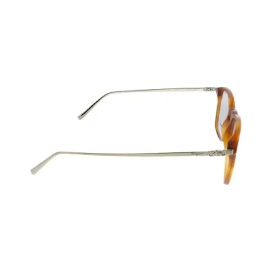 Salvatore Ferragamo SF 2846 212 Unisex Square Eyeglasses Tortoise 53mm image {2}