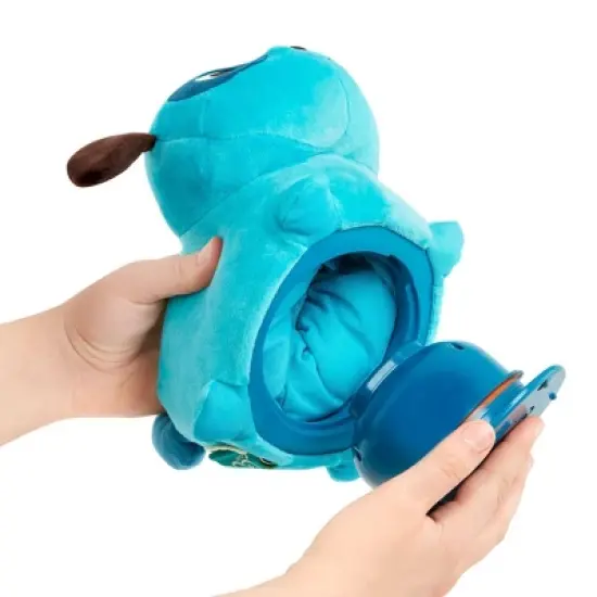 B. toys Interactive Stuffed Animal Dog Wobble 'n' Go - Woofer image {2}