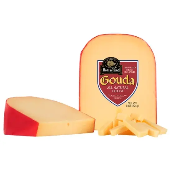 Boar's Head Gouda Cheese - 8oz image {6}