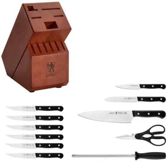 HENCKELS Solution 12-pc Knife Block Set image {11}