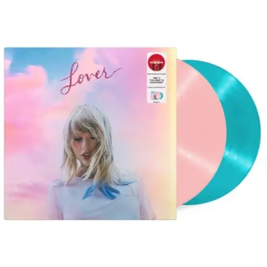 Taylor Swift - Lover (Target Exclusive, Vinyl - 2-Disc Color Set) image {4}