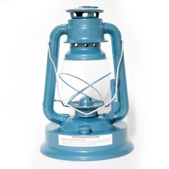 Rayo Royal Kerosene Lantern Hurricane Indoor/Outdoor Lamp, 11.5 inch, Powder Coated Steel image {4}