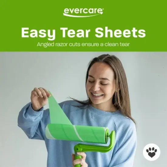 Evercare Easy Store Handheld Mega Lint Roller - 50ct image {5}