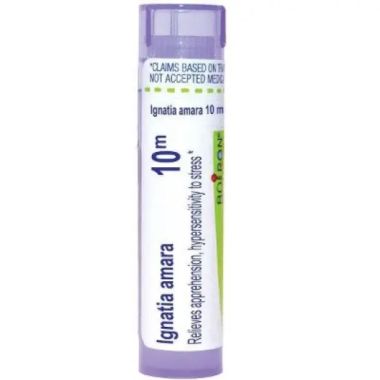 Ignatia Amara 10M by Boiron Homeopathic Single Medicine For Stress & Sleep  -  80 Pellet image {10}