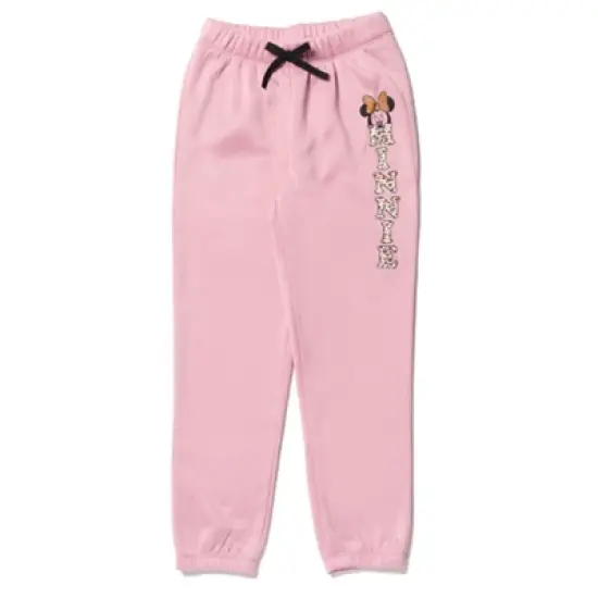 Disney Lilo & Stitch Minnie Mouse Girls Fleece Sweatshirt and Jogger Pants Little Kid to Big Kid  image {2}