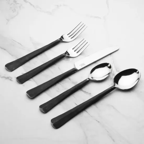 Inox Artisans Ridge Flatware, 5-Pc. Place Setting image {10}
