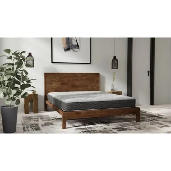 PAGED Mattress Medium Firm Mattress Hybrid Mattress with Pocketed Coils for Bedroom image {3}