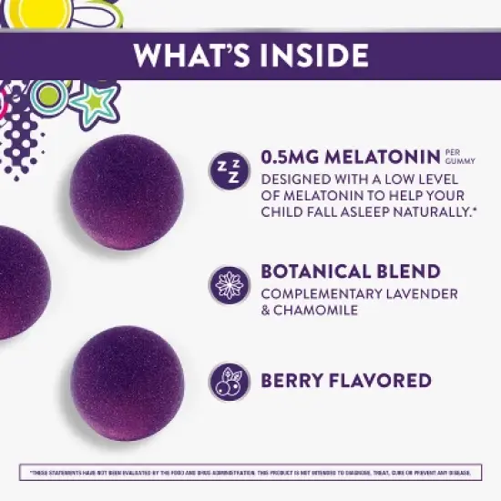 Pure Zzzs Pure Kids Melatonin Gummies - 72ct image {1}