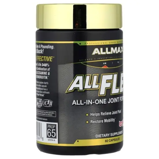 ALLMAX ALLFLEX&reg;, All-In-One Joint Formula, 60 Capsules image {3}
