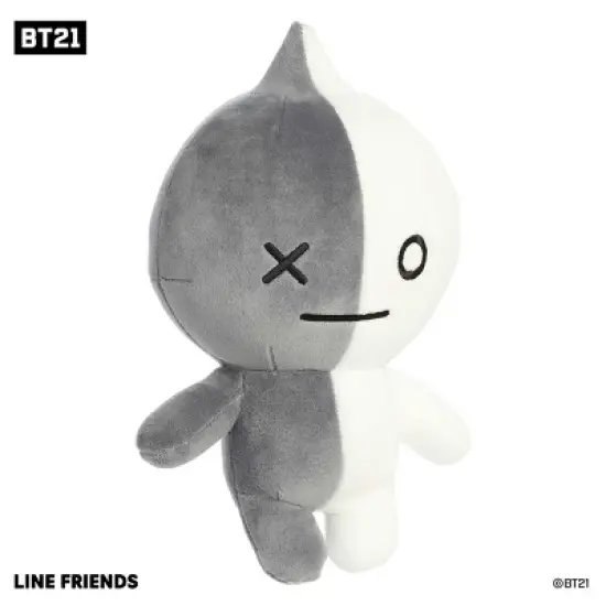 Aurora Medium VAN BT21 Lovable Stuffed Doll White 9.5" image {1}