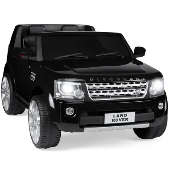 Best Choice Products 12V 3.7 MPH 2-Seater Licensed Land Rover Ride On Car Toy w/ Parent Remote Control image {10}