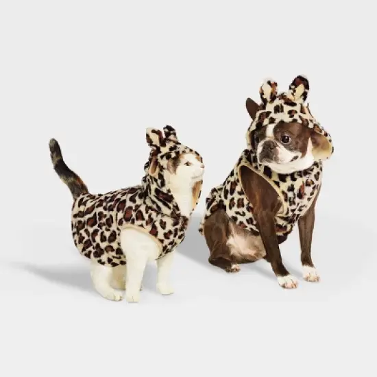 Halloween Leopard Cat and Dog Hoodie - Hyde & EEK! Boutique&trade; image {7}