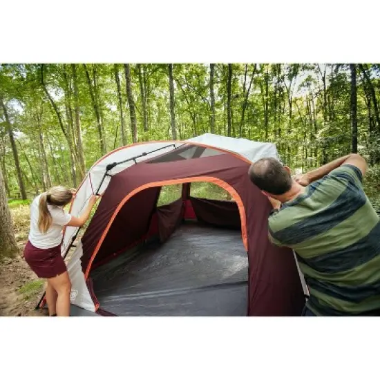 Coleman Skylodge 12P Instant Cabin Tent - Blackberry image {4}