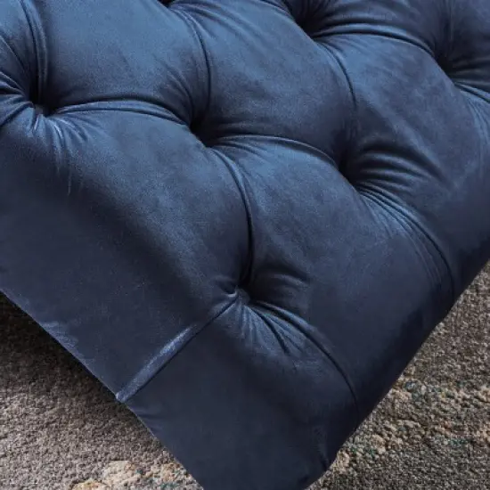 Garret Tufted Chaise Lounge - Christopher Knight Home image {3}