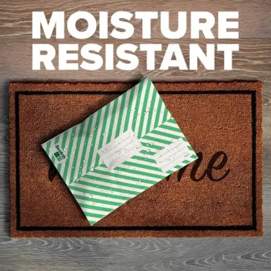 Scotch Poly Bubble Padded Mailer 3pk Small Green image {4}