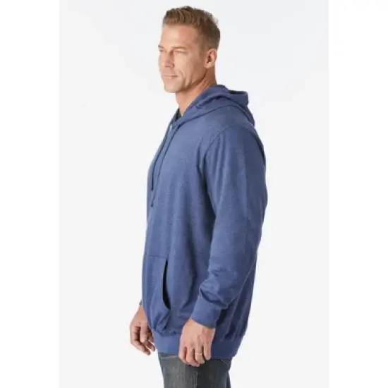KingSize Tall Ultra-Comfort Fleece Pullover image {3}