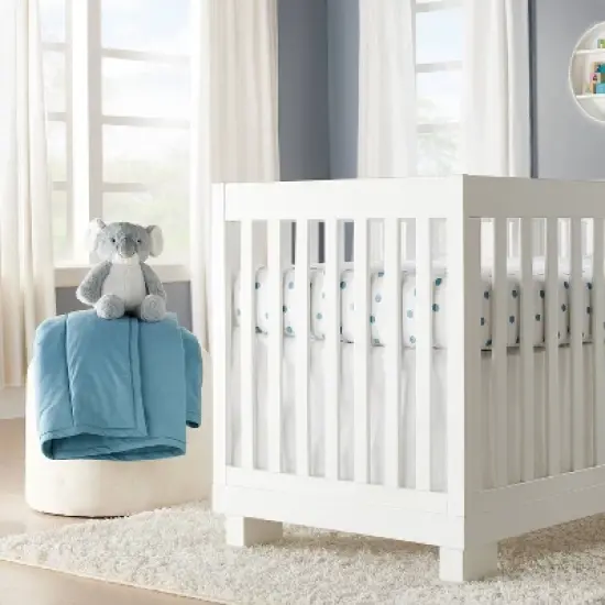Crib Bedding Set - Blue - 4pc - Cloud Island&trade; image {1}