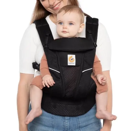 Ergobaby Omni Breeze All-Position Mesh Baby Carrier image {1}