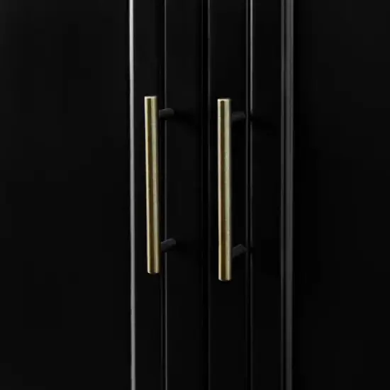 62" 4 Door Tiered Modern Sideboard - Saracina Home image {3}