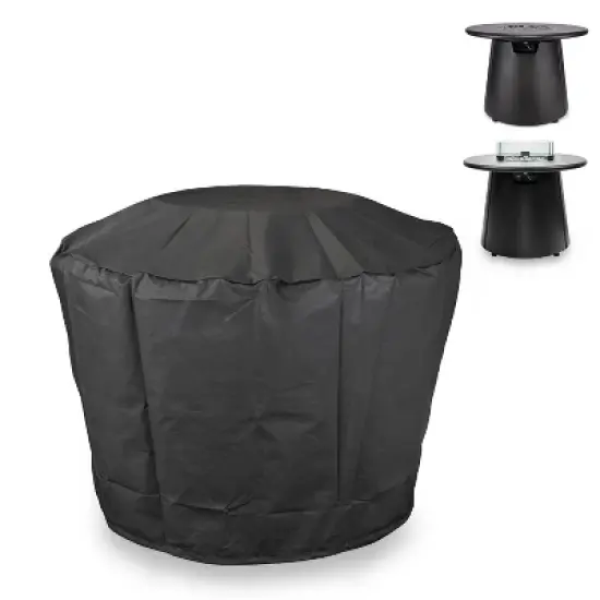TIKI Propane Cover Base and Tabletop Black image {5}