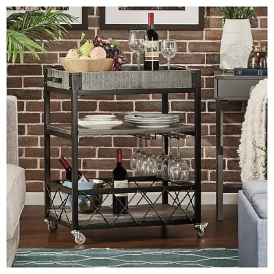 Ronay Bar Cart - Inspire Q image {9}