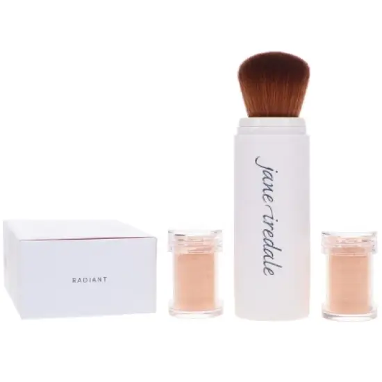 jane iredale Amazing Base Loose Mineral Powder Refillable Brush Radiant 0.18 oz image {5}