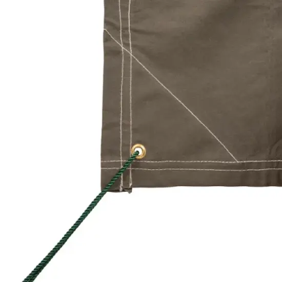 Stansport Heavy Duty Cotton Duck Canvas Tarp image {1}