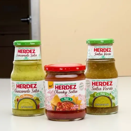 Herdez Salsa Verde 16oz image {2}