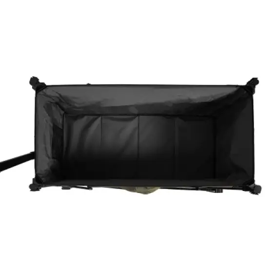 Gulches Beach Wagon, Collapsible, 220 lbs Capacity, Army Green, 300L Utility Cart with Big Wheels image {6}