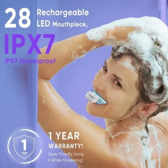 Ultimate Teeth Whitening Kit with Refills Bundle image {4}