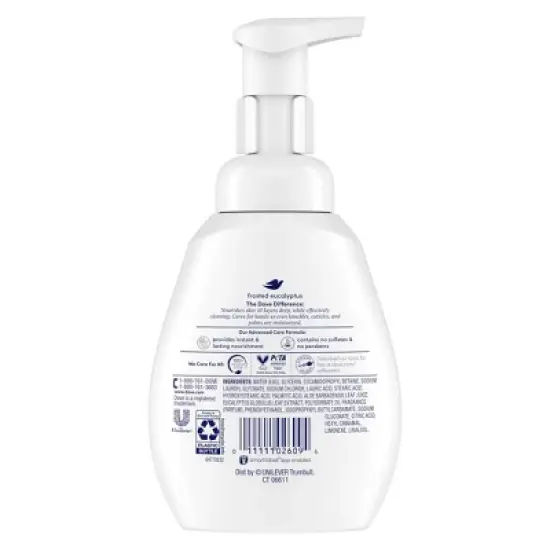 Dove Beauty Foaming Hand Wash Soap - 10.1 fl oz image {1}