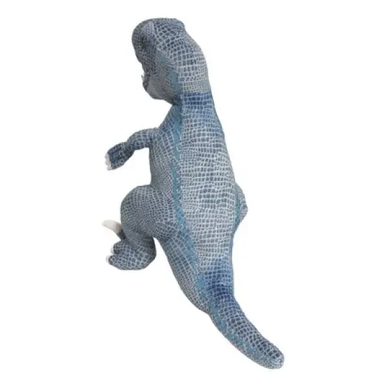 Jurassic World T-Rex Throw Pillow Blue image {4}
