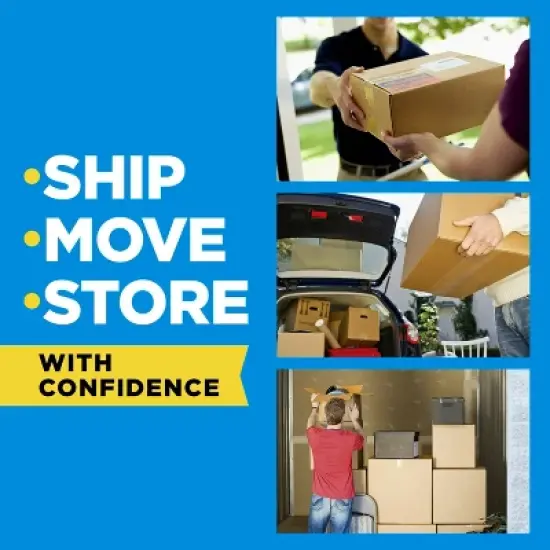 Scotch Shipping and Packaging Tape Heavy Duty Clear 6pk: Packing Tape Refill, 1.88" Width, 35 Yards, 6 Rolls image {8}