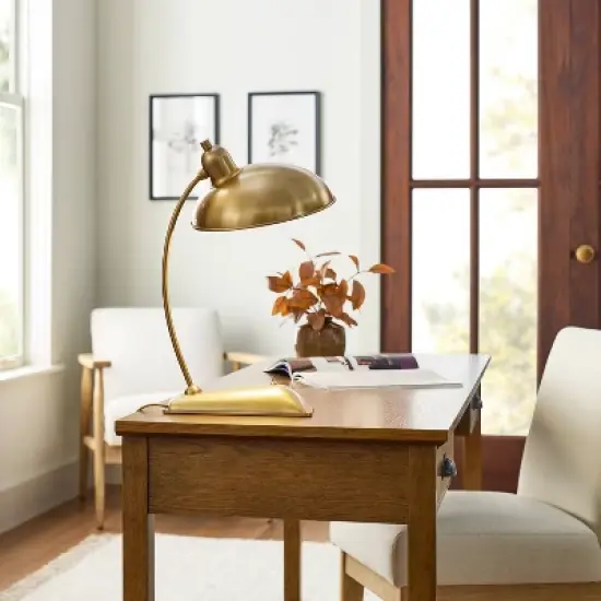 Rusted Eucalyptus Artificial Fall Arrangement - Hearth & Hand&trade; with Magnolia image {1}