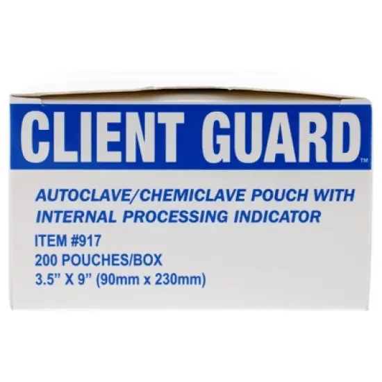 Cuccio Client Guard Sterilization Pouches - Pouches Bag - 200 pc image {3}