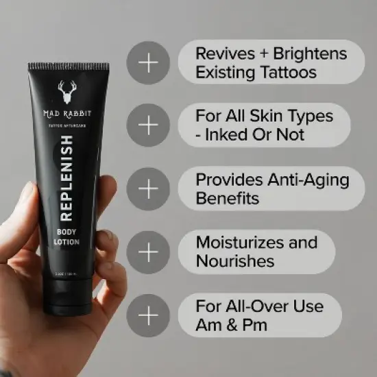 Mad Rabbit Daily Tattoo Moisturizing Lotion - 3.4oz&nbsp; image {2}