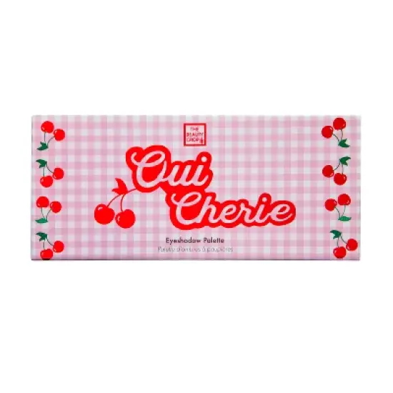 The Beauty Crop Oui Cherie Eyeshadow Palette 0.63oz image {5}