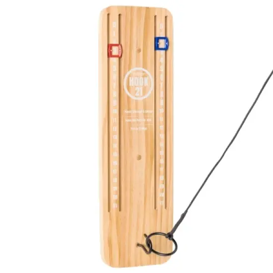 GoSports Hook 21 Ceiling Mount Ring Swing Game - Play Indoors or Outdoors image {8}