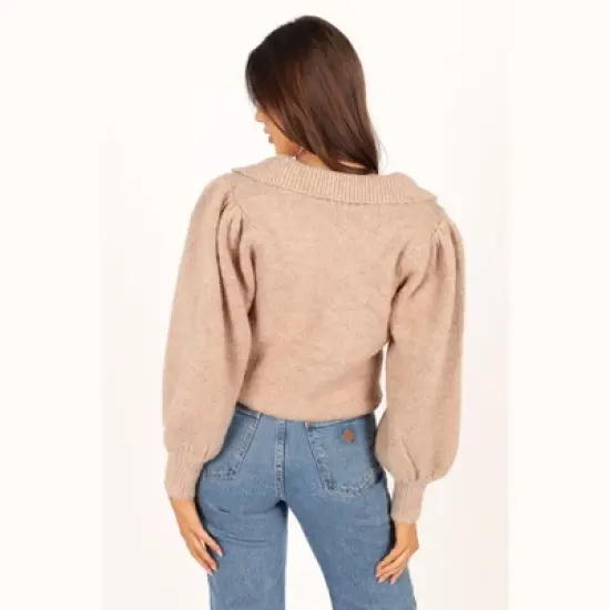 Petal and Pup Kahlani Button Front Knit Sweater image {3}