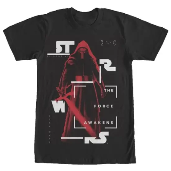 Men's Star Wars The Force Awakens Kylo Ren Stand Tall T-Shirt image {4}