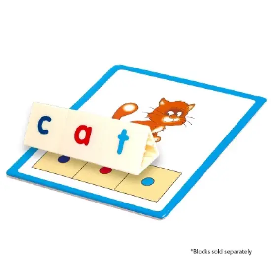 Junior Learning CVC Builders Activity Cards, Set of 48 image {3}