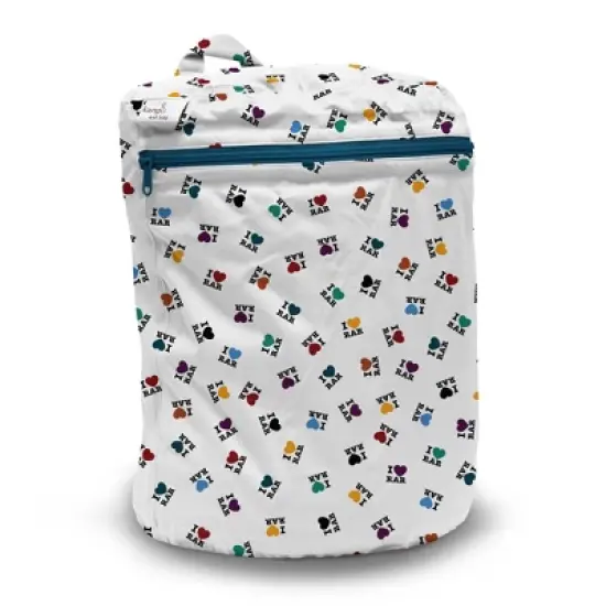 Kanga Care 3D Dimensional Seam Sealed Wet Bag image {29}