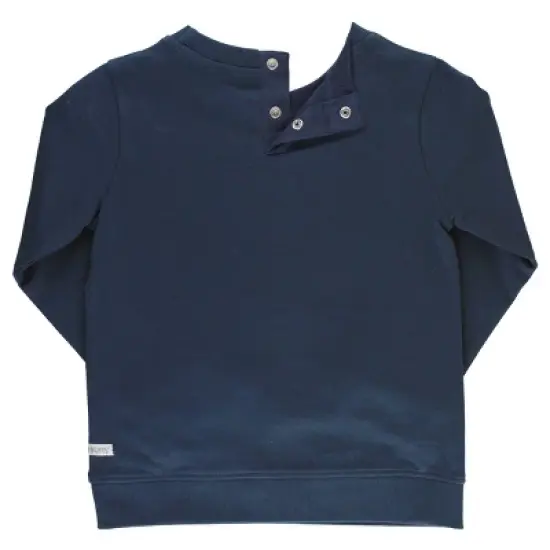 RuggedButts Navy Crew Neck Sweatshirt image {1}