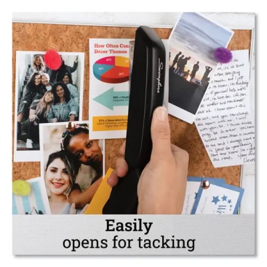 Swingline Standard Stapler Value Pack, 20-Sheet Capacity, Black image {6}